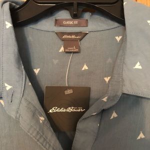 Eddie Bauer button up shirt